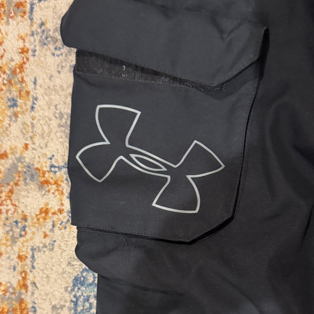 Under Armour Coldgear Kids Black Ski & Snowboard Pants - Picture 4 of 7